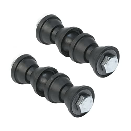 Image of MKAREPART 1719542 2x Rear Stabiliser Anti Roll Bar Drop Links Rod Compatible For Focus MK2 MK3 C-Max