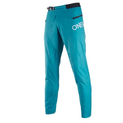 Image of O'NEAL | Mountain Bike Pants | MTB Mountain Bike DH Downhill FR Freeride | Athletic Fit, Stretch Lightweight and Breathable | Trailfinder Pants V.22 | Adult | Petrol | Size 30/46