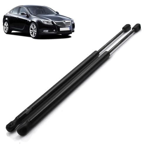 Image of ROBUST 2 Pcs Rear Boot Gas Tailgate Struts 660n for Vauxhall Opel Insignia A 13332570 13246577 176124 2008 Onwards