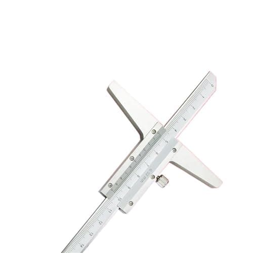 Image of Depth Gauge Mechanical Style Waterproof Dustproof Hostile Environment 0-300-500mm 0.02 Stainless Steel Accuracy(0-500mm)