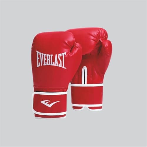 Image of Everlast Unisex Core2 Boxing Gloves Red Junior