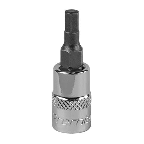 Image of Sealey 4mm 1/4"Sq Drive Hex Socket Bit - SBH002