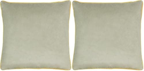 Image of Paoletti Riva Meridian Signature Collection, Dove/Cylon, 55 x 55 cm (Pack of 2)