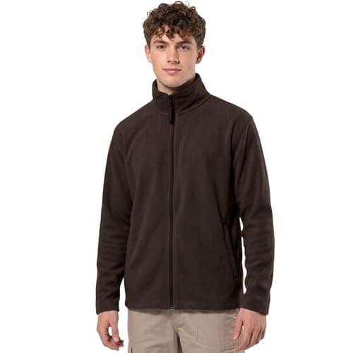 Image of G5 APPAREL Men’s 300gsm Microfleece Zip Jacket – Anti-Pill 100% Polyester Full Zip Fleece with Zipped Pockets