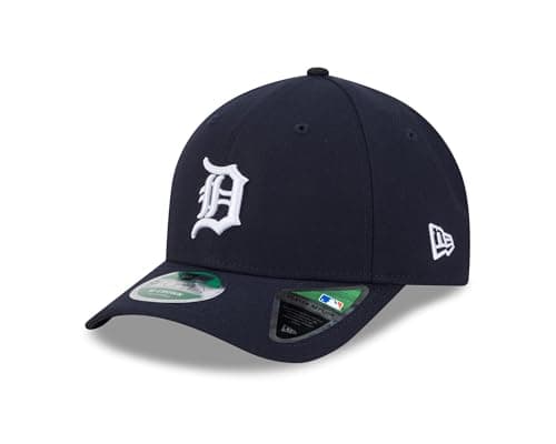 Image of New Era Detroit Tigers MLB Player Replica 9Forty M-Crown Cap Navy Blue