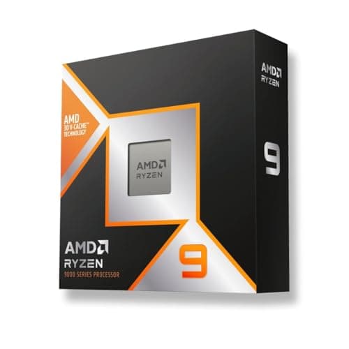 Image of AMD Ryzen™ 9 9900X 3D Processor, 12 Cores/24 Unlocked Threads, Zen 5 Architecture, 140 L2/L3 Cache, 120W TDP, Up to 5.5 GHz Boost Frequency, Socket AM5, DDR5 & PCIe 5.0, No Cooler