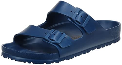 Image of Birkenstock Arizona Eva Ciabatta Blu Da Bambino 1026743, 13 UK