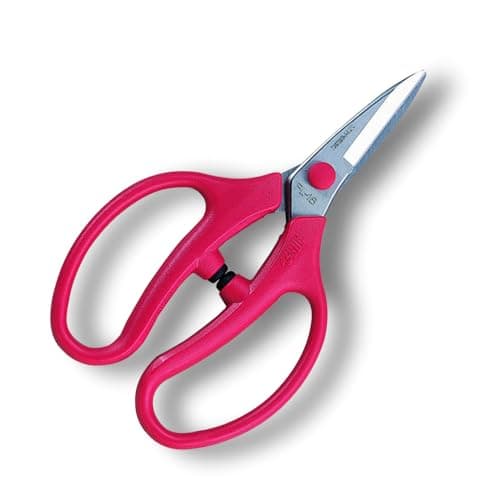 Image of Ars Corporation Furanban flower scissors 160mm (blister packs included) FL-16-BP (japan import)