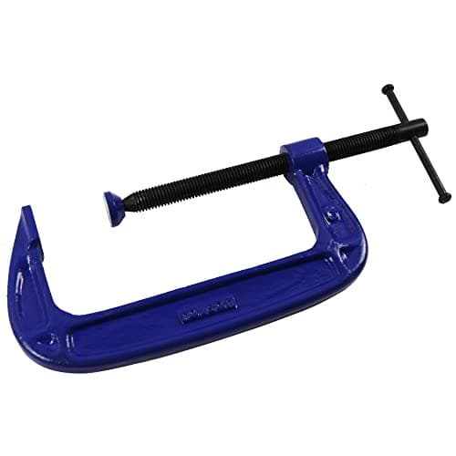 Image of Rolson 14206 150 mm Fine Thread G-Clamp
