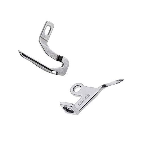 Image of La Canilla ® Set of Anchors for Overlock Singer 14SH754 14SH, 14CG and 14U plus other PFAFF, Hobbylock and Consew models | Singer Riveter