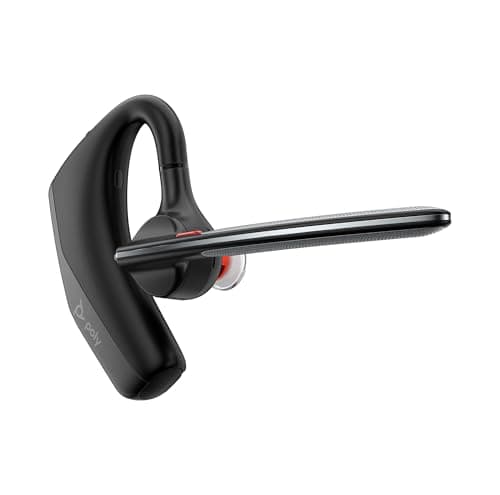 Image of HP Poly Voyager Legend 30 - Bluetooth Monaural Headset - Discreet Boom & 4 Noise-Canceling Mics, WindSmart Technology, All-Day Comfort, Seamless Connectivity, Smart Sensors & Call Controls