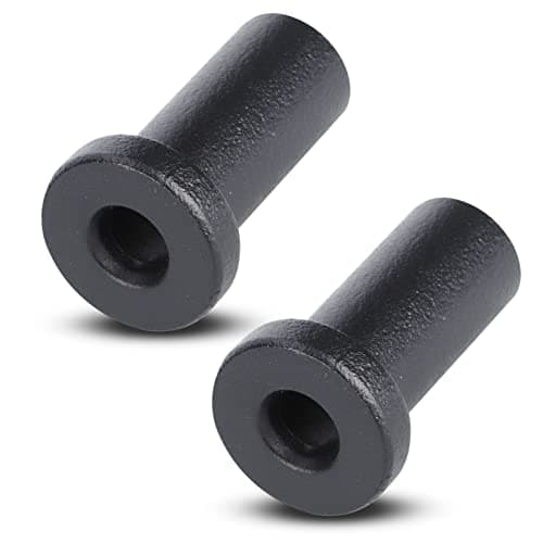 Image of Sliding Barn Door Spacers 2Pcs Sliding Barn Door Spacer Hardware Replacement Hardware Wall Track Garagedoors Basement