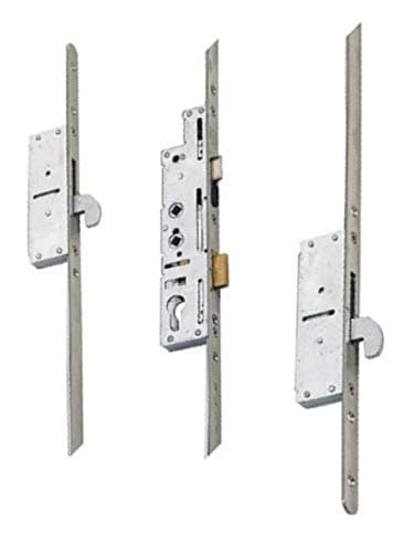 Image of Fullex Crimebeater Door Lock 2 Hook 45mm Backset 20mm Faceplate 92pz