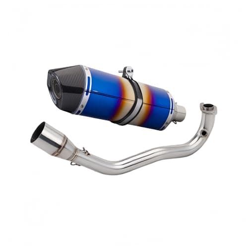 Image of Motorbike Exhaust End Silencers Suitable for SF SF4 SR6 3V AW25 51mm motorcycle exhaust system(TYPE E)