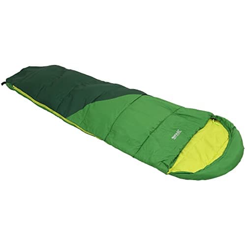 Image of Regatta Hilo 250 Unisex Mummy Sleeping Bag, High Insulation & Heat Retention, Internal Pocket - Perfect for Camping & Outdoors