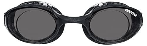 Image of arena Air-Soft Unisex Adult Swimming Goggles, Swimming Goggles with Wide Lenses, with Anti-Fog Treatment and UV Protection, Self-Adjusting Nose Bridge, Air Seals