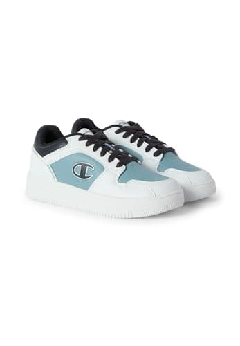 Image of Champion Boys Rd18 2.0 Low B Gs Shoes, White, 3 UK