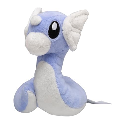 Image of Pokemon Center Original Fit Dratini Minidraco Dratini Plush Peluche