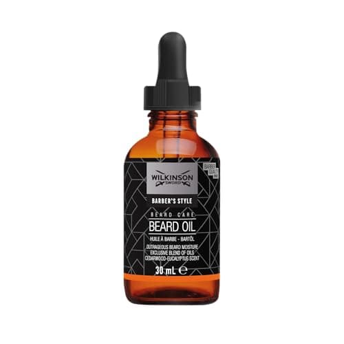 Image of Wilkinson Sword - Barber's Style For Men | Beard Oil | 30ml