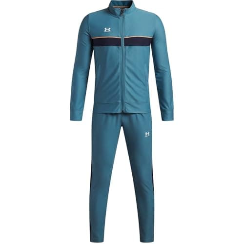 Image of Under Armour Kids Challenger Tracksuit Blue/white 11-12 Years