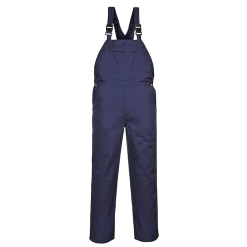 Image of Portwest Burnley Bib and Brace, Size: XL, Colour: Navy, C875NARXL