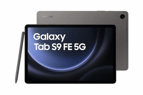 Image of Samsung Galaxy Tab S9 FE 5G Gray 12,4" WQXGA Display/Octa-Cora / 6GB RAM / 128GB Speicher/Android 13.0