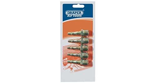 Image of Draper 25835 3/8-Inch BSP Male Thread PCL Air Line Adaptor