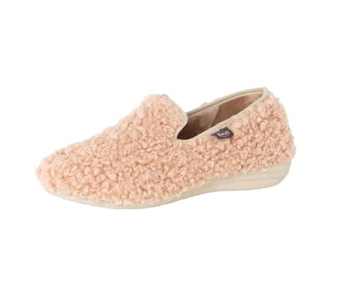 Image of Scholl Women's Maddy Shoe Slippers, beige, 3 UK