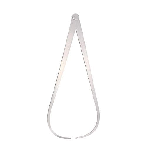 Image of sourcing map Outside Caliper 300mm 12 Inch Firm Joint Stainless Steel Measuring Tool