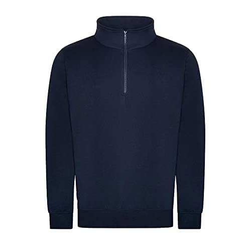 Image of PRO RTX Mens Quarter Zip Sweatshirt (XL) (Navy)