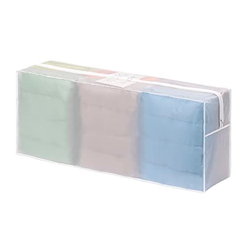 Image of JEMIDI Garden Cushion Storage Bag - 125 x 30 x 50cm - Large Lightweight Storage Bag for Outdoor Furniture Cushions with Handles and Zip