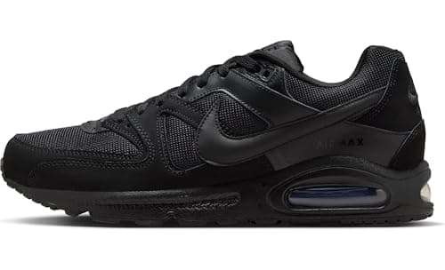 Image of Nike Air Max Command, Men's Running Shoes Running Shoes, Black, 5.5 UK (38.5 EU)