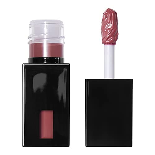 Image of e.l.f. Cosmetics Glossy Lip Stain, Lightweight, Long-Wear Lip Stain For A Sheer Pop Of Colour & Subtle Gloss Effect, Power Mauves