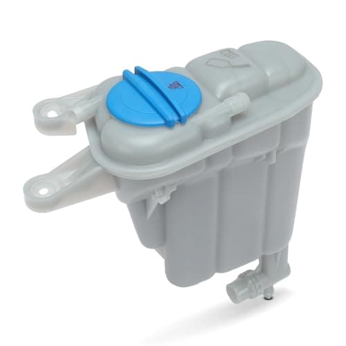Image of Frankberg Coolant Expansion Tank Coolant Reservoir with Lid & Sensor for A4 8K2 8KH 8K5 B8 A5 8T3 8F7 8TA Q5 8R 8RB 2007-2017 8K0121403G