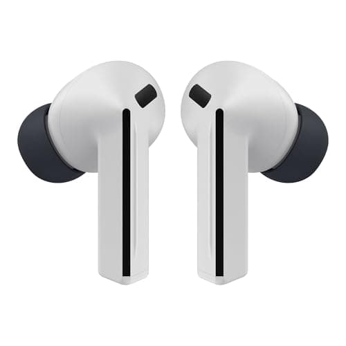 Image of Samsung Galaxy Buds3 FE, Wireless Earbuds, Blade Design, Balanced Sound, 360 Audio, Active Noise Cancelling & Clear Call, Gemini AI Headphones, Grey, 3 Year Extended Warranty (UK Version)