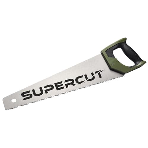 Image of Draper 04827 Supercut First Fix Triple Ground Handsaw, 500mm/20", 7tpi/8ppi