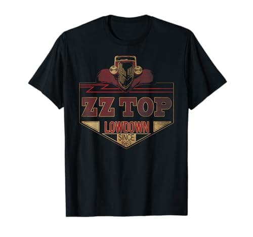 Image of ZZ Top Lowdown T-Shirt
