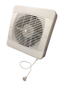 Image of Primeline Manrose PEF6030 Axial Extractor Fan 150 mm / 6 Inch (Pull-Cord ON/OFF)