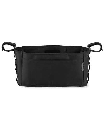 Image of Skip Hop Universal Stroller Organizer, Grab & Go Ultra, Black