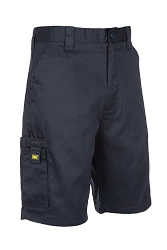 Image of MIG Mens Cargo Work Shorts Size 30 to 42 Combat Shorts(32, Navy)