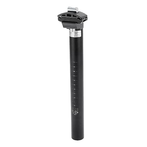 Image of X AUTOHAUX 30.4x300mm Bicycle Seat Post Aluminum Alloy Adjustable with Clamp