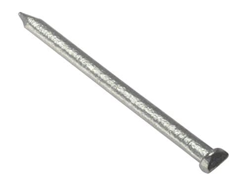 Image of ForgeFix Oval Head Nails | 100mm | Bright | Bag 500gm