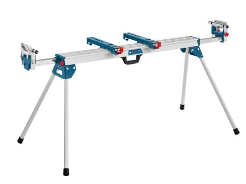 Image of Bosch Professional GTA 3800 saw stand for mitre saws (including machine holder, spanner, workpiece support)