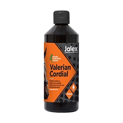 Image of Jalex Valerian Cordial 500ml for Stressed and Nervous Horses