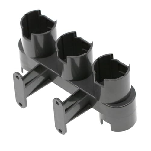 Image of PENIKOKO Vacuum Cleaner Brush Holder Wall Mount Stand for Series Accessories Dark Grey Plastic Storage Bracket for Home Organization