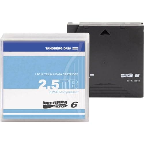 Image of Quantum MR-L6MQN-01 Ultrium LTO-6 2.5TB/6.25TB Tape Cartridge