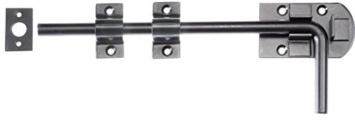 Image of CROMPTON 1260 Garage Door Bolt - 305mm BLK