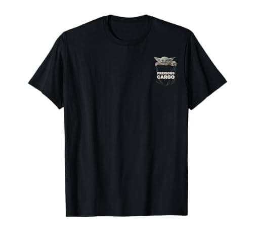 Image of Star Wars The Mandalorian The Child Precious Cargo Pocket T-Shirt