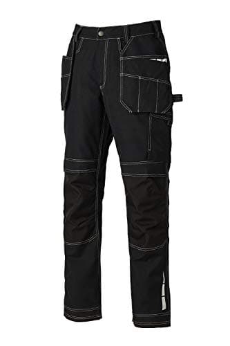 Image of Dickies EH26801R Eisenhower Hower Extreme, Men's Trousers, Black, 28R