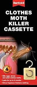 Image of 2 X Clothes Moth Killer Cassette Pack 4- pest Control